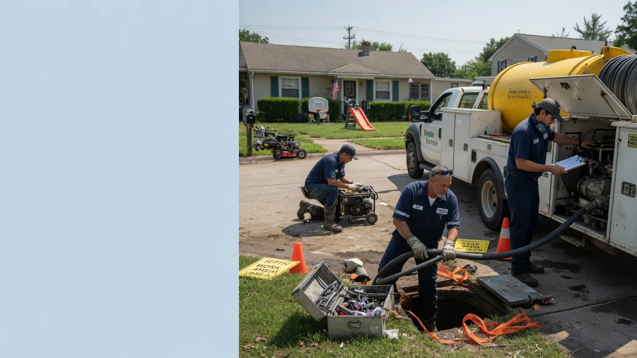 Septic Tank Pumping in Johnstown, PA near me